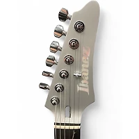 Used Ibanez TOD10 Silver Solid Body Electric Guitar