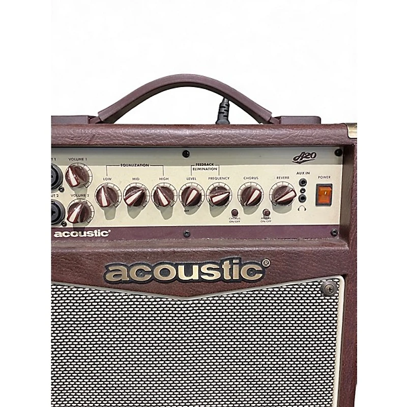 Used Acoustic A20 20W Acoustic Guitar Combo Amp