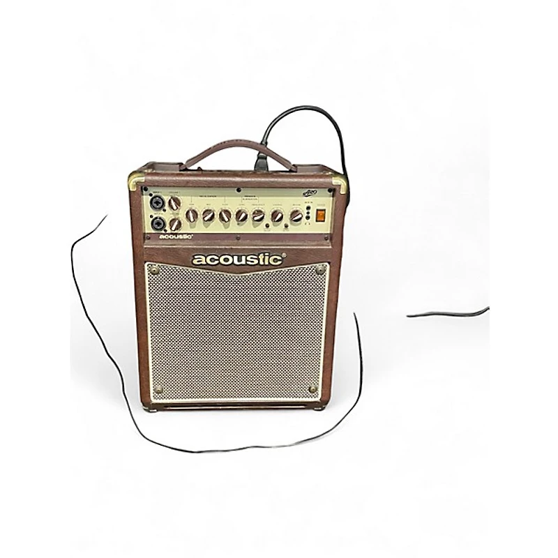 Used Acoustic A20 20W Acoustic Guitar Combo Amp