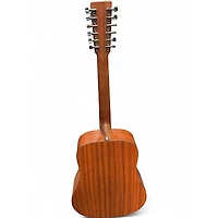 Used Martin D12X1 Natural 12 String Acoustic Guitar