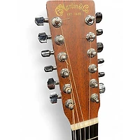 Used Martin D12X1 Natural 12 String Acoustic Guitar