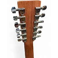 Used Martin D12X1 Natural 12 String Acoustic Guitar