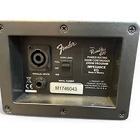 Used Fender Rumble 410 4x10 Bass Cabinet