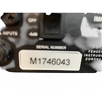 Used Fender Rumble 410 4x10 Bass Cabinet