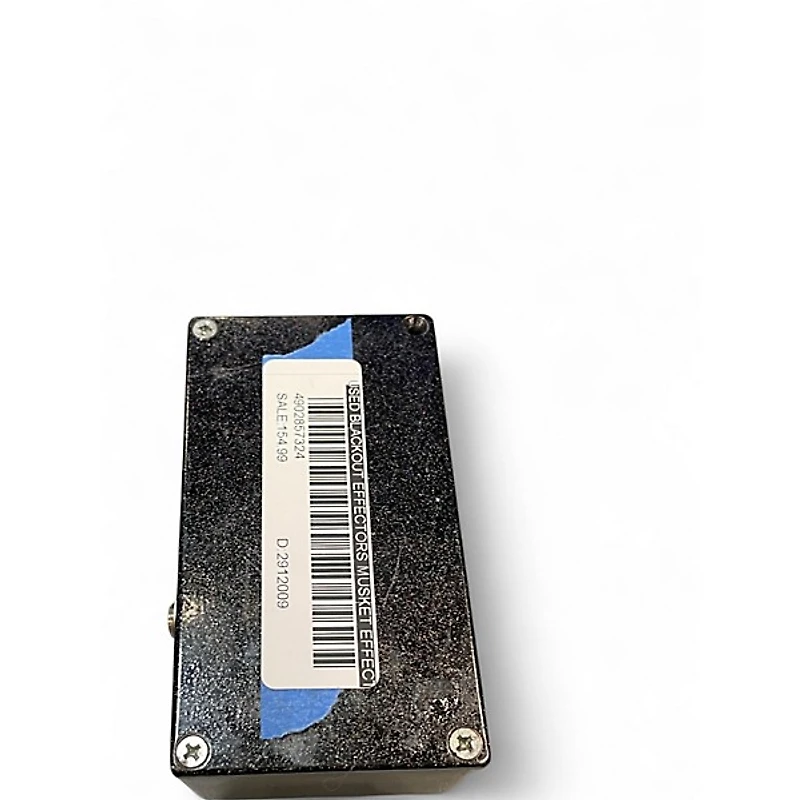 Used Blackout Effectors musket Effect Pedal