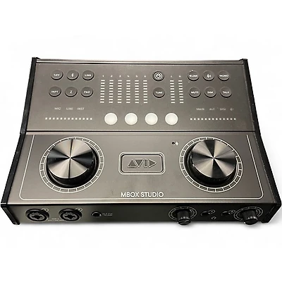 Used Avid MBOX Studio Audio Interface