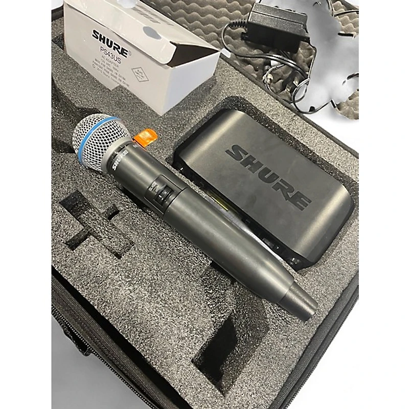 Used Shure GLXD4 Handheld Wireless System