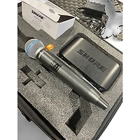 Used Shure GLXD4 Handheld Wireless System