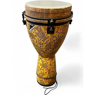 Used Remo MONDO DESIGNER SERIES DJEMBE Djembe