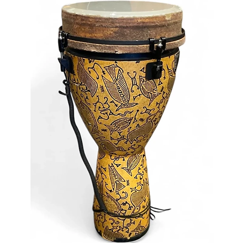 Used Remo MONDO DESIGNER SERIES DJEMBE Djembe