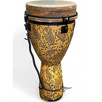 Used Remo MONDO DESIGNER SERIES DJEMBE Djembe