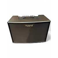 Used Roland AC90 90W 2X8 Stereo Acoustic Guitar Combo Amp
