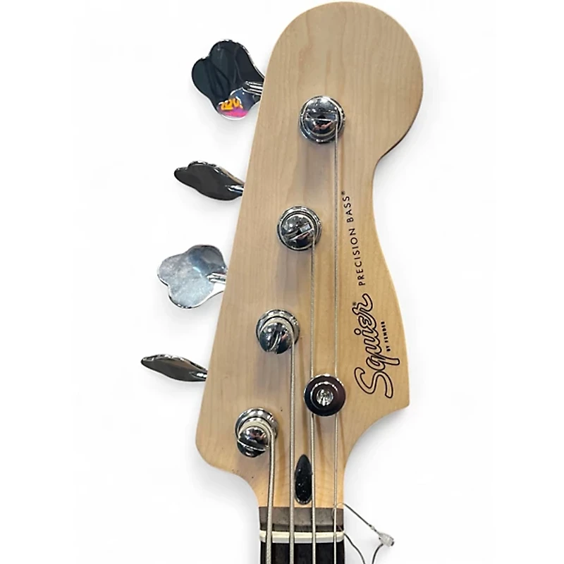 Used Squier Affinity Precision Bass black Electric Bass Guitar