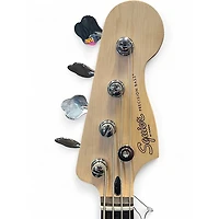 Used Squier Affinity Precision Bass black Electric Bass Guitar