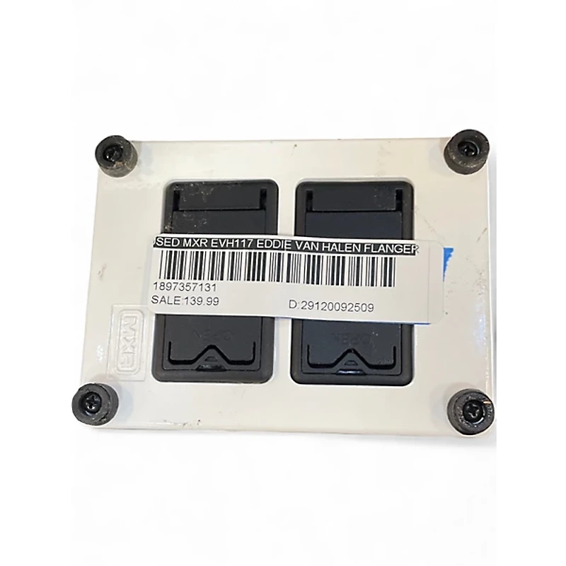 Used MXR EVH117 Eddie Van Halen Flanger Effect Pedal