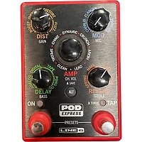 Used Line 6 Pocket Pod Express Amp Modeler Effect Processor