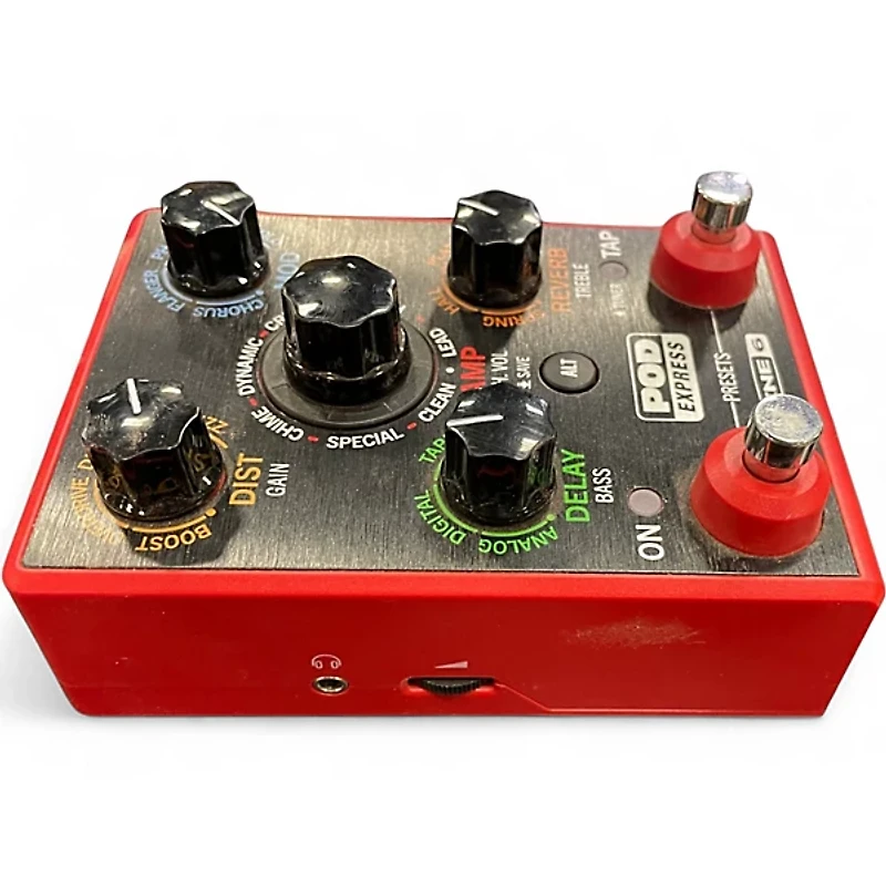 Used Line 6 Pocket Pod Express Amp Modeler Effect Processor