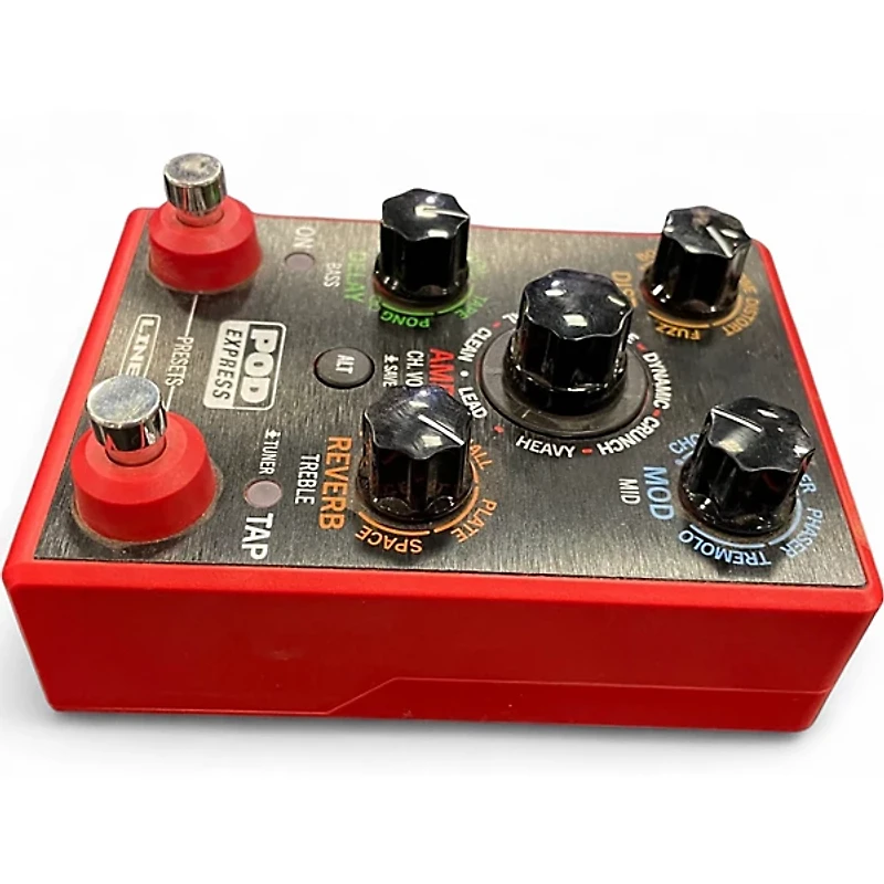 Used Line 6 Pocket Pod Express Amp Modeler Effect Processor