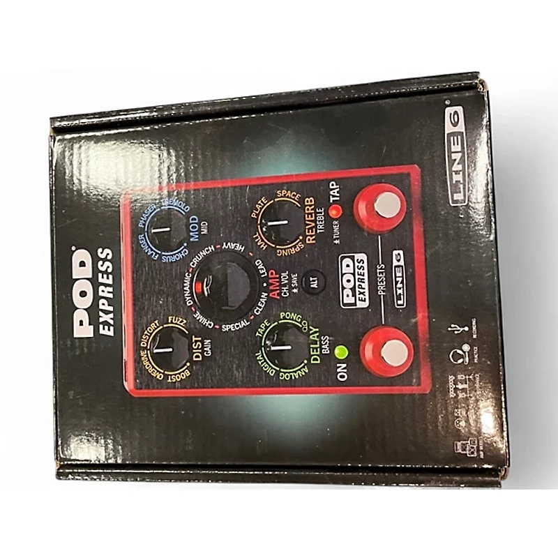 Used Line 6 Pocket Pod Express Amp Modeler Effect Processor