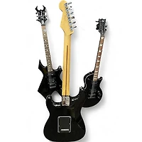 Used Fender Player Stratocaster HSS Black Solid Body Electric Guitar