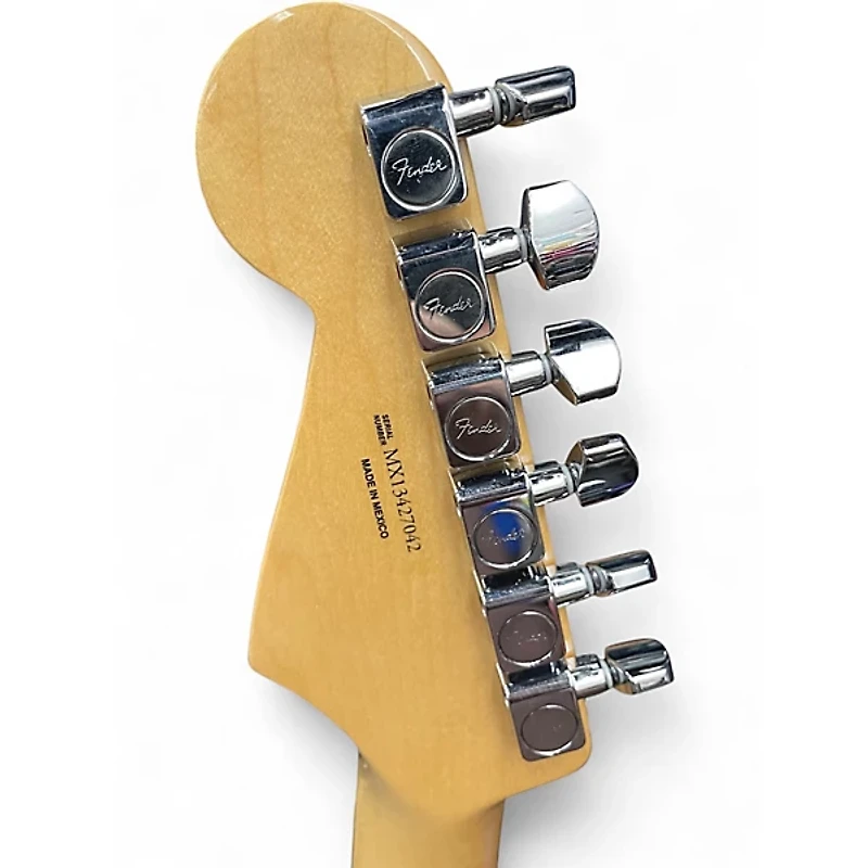 Used Fender Player Stratocaster HSS Black Solid Body Electric Guitar