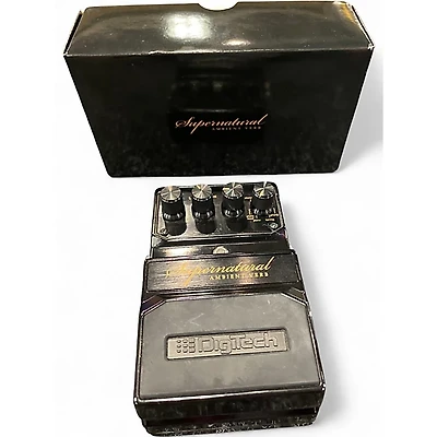 Used DigiTech Hardwire Supernatural Ambient Stereo Reverb Effect Pedal