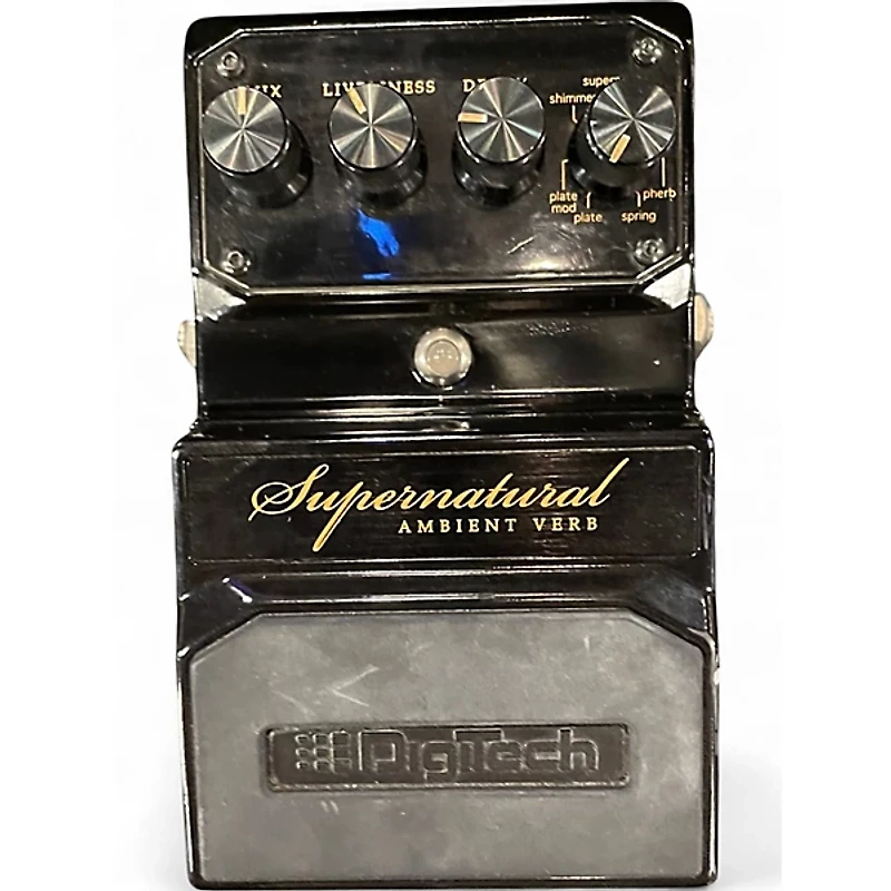 Used DigiTech Hardwire Supernatural Ambient Stereo Reverb Effect Pedal