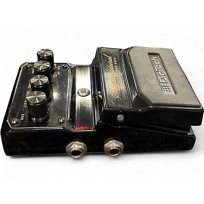 Used DigiTech Hardwire Supernatural Ambient Stereo Reverb Effect Pedal