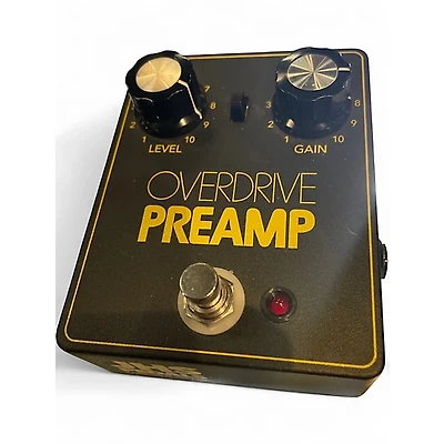 Used JHS Overdrive Preamp Effect Pedal