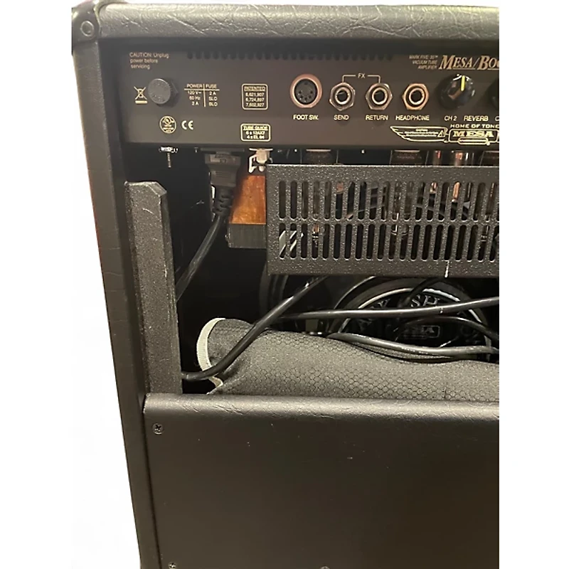 Used MESA/Boogie Mark V Thirty Five 1x12 Tube Guitar Combo Amp