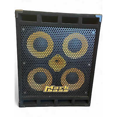 Used Markbass STD104HF Bass Cabinet