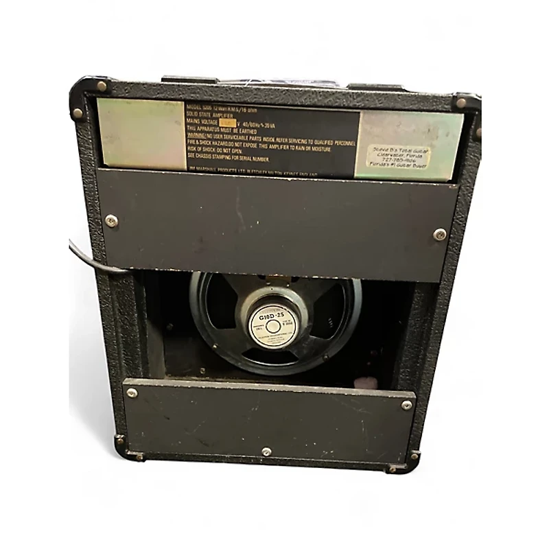 Used Marshall Reverb 12 Guitar Combo Amp