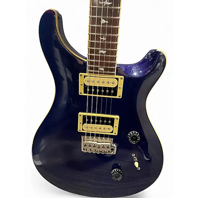 Used PRS SE Standard 24 Blue Solid Body Electric Guitar