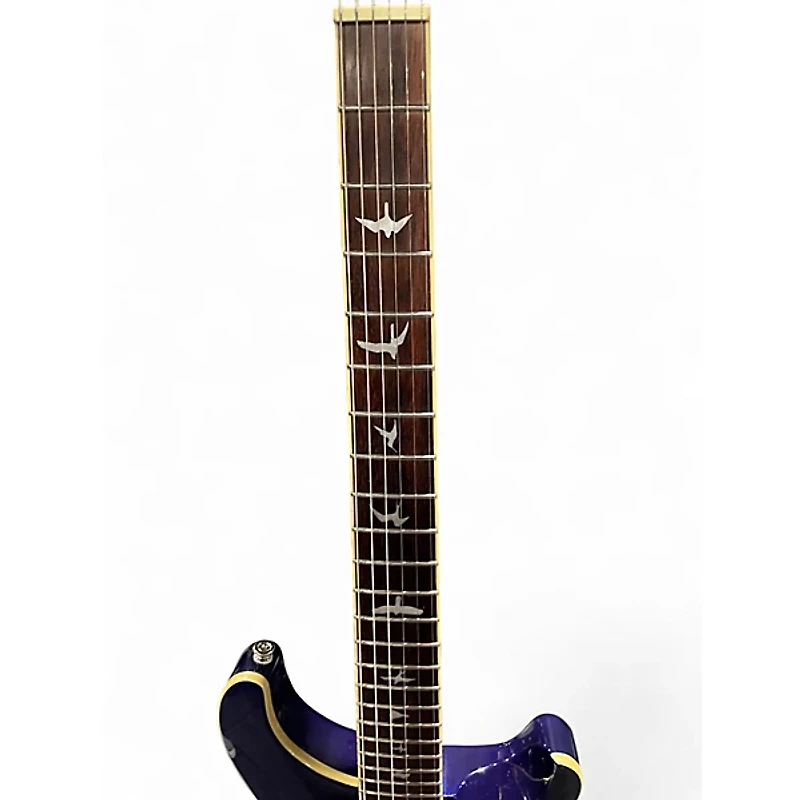 Used PRS SE Standard 24 Blue Solid Body Electric Guitar
