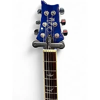 Used PRS SE Standard 24 Blue Solid Body Electric Guitar
