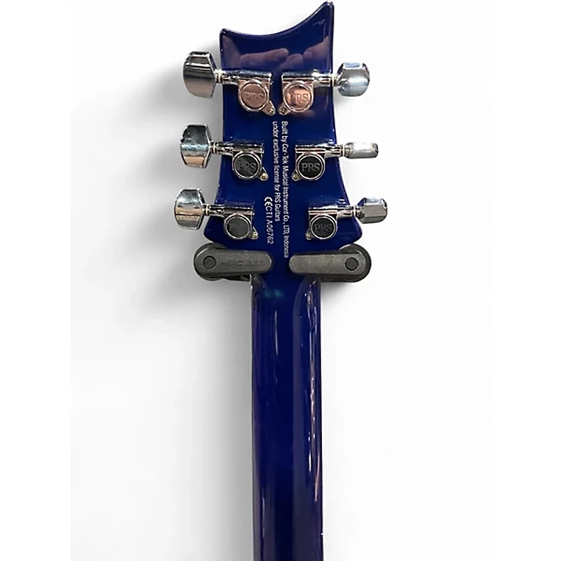 Used PRS SE Standard 24 Blue Solid Body Electric Guitar