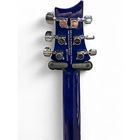 Used PRS SE Standard 24 Blue Solid Body Electric Guitar