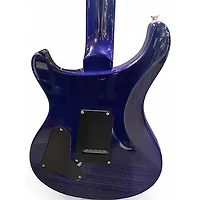 Used PRS SE Standard 24 Blue Solid Body Electric Guitar