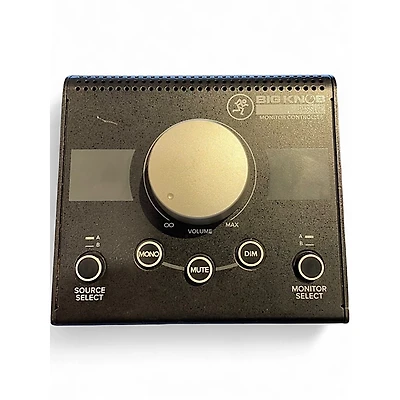 Used Mackie Big Knob Passive Volume Controller