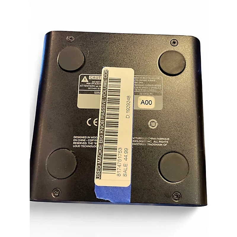 Used Mackie Big Knob Passive Volume Controller