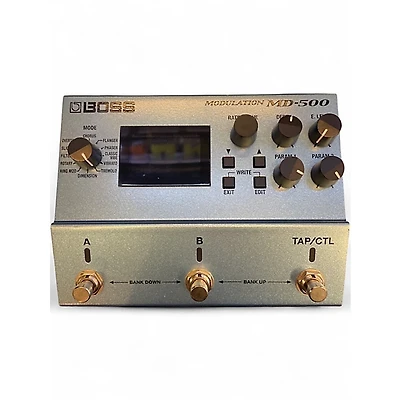 Used BOSS MD500 Effect Pedal