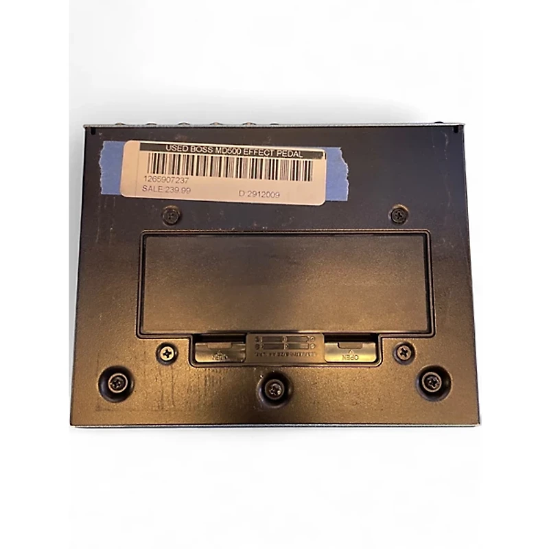 Used BOSS MD500 Effect Pedal