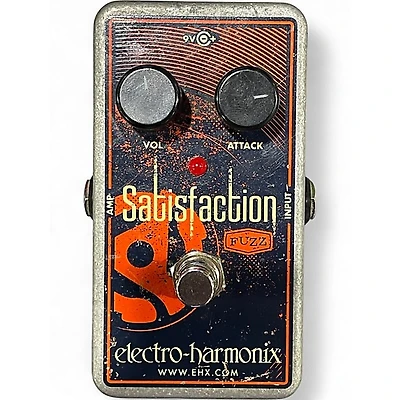 Used Electro-Harmonix Satisfaction Fuzz Effect Pedal