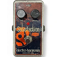Used Electro-Harmonix Satisfaction Fuzz Effect Pedal