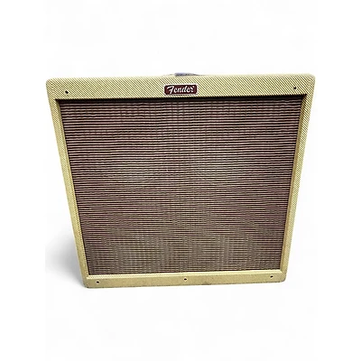 Used Fender Blues Deville 60W 4x10 Tweed Tube Guitar Combo Amp