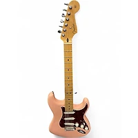 Used Fender Player Stratocaster Shell Pink Solid Body Electric Guitar