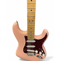 Used Fender Player Stratocaster Shell Pink Solid Body Electric Guitar