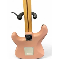 Used Fender Player Stratocaster Shell Pink Solid Body Electric Guitar