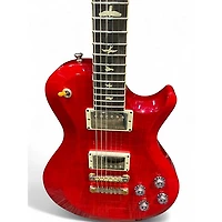 Used PRS McCarty 594 Red Solid Body Electric Guitar