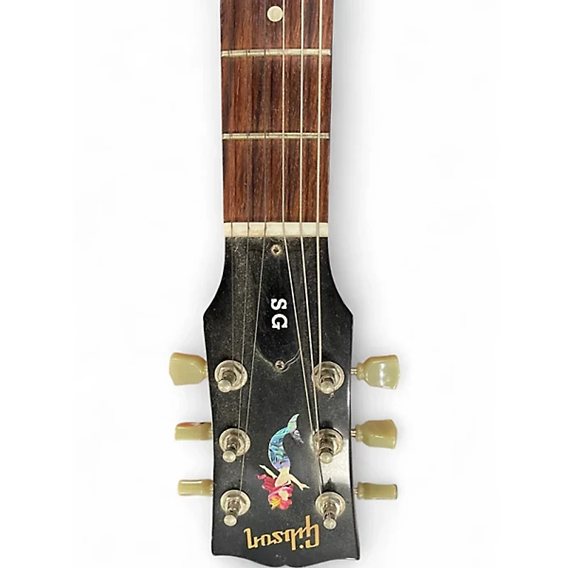 Used Gibson SG Cherry Solid Body Electric Guitar